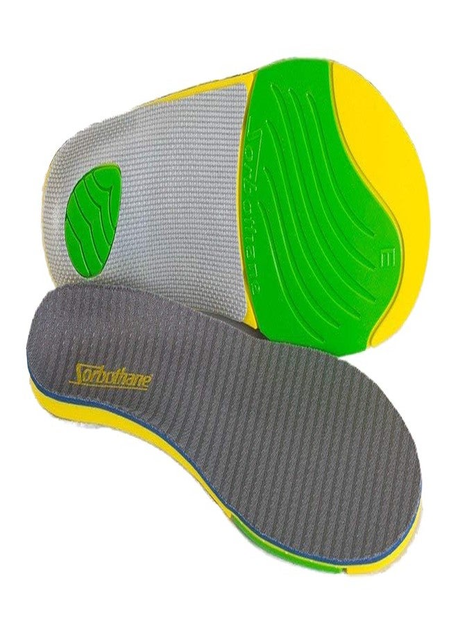 Sorbothane Ultra Plus Arch Insole (C: Women's 9-10, Men's 6.5-7.5 (Metric 39-41)) - Image 1